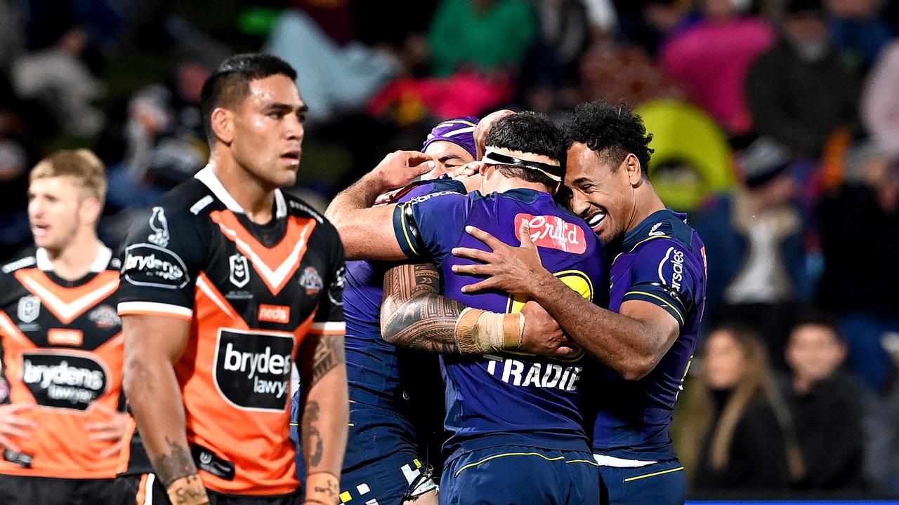 NRL Round 16 highlights: Alex Twal try video, Storm beat Wests Tigers 28-6