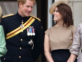 Princess Eugenie is close to her cousin Prince Harry. Photo by Max Mumby/Indigo/Getty Images.