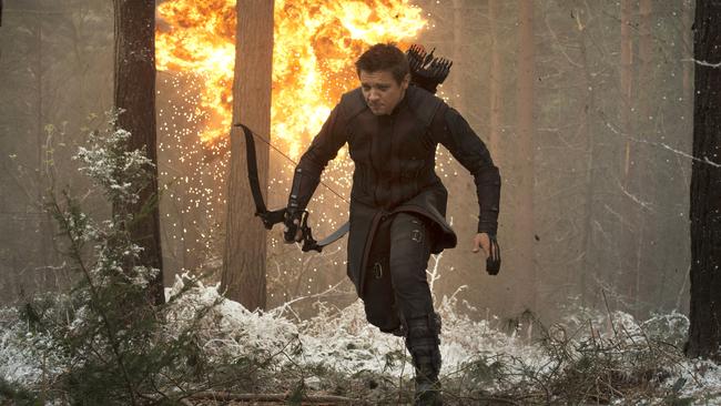 Hawkeye is in serious danger of dying. Picture: Marvel