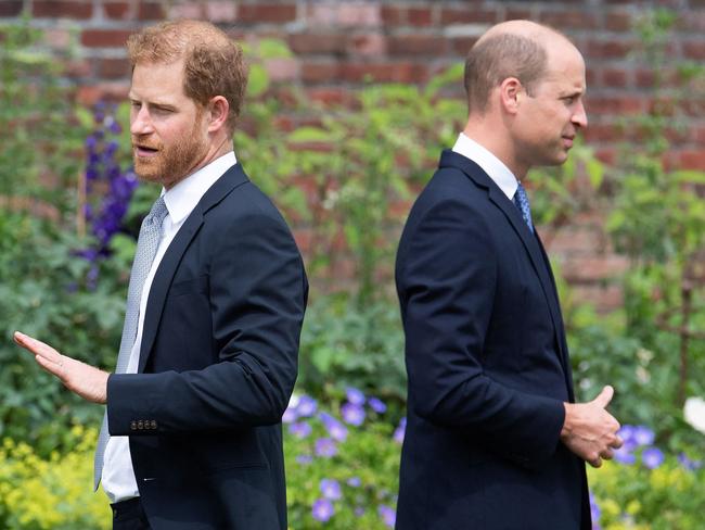 Family believe only a funeral can bring the two estranged brothers together. Picture: AFP