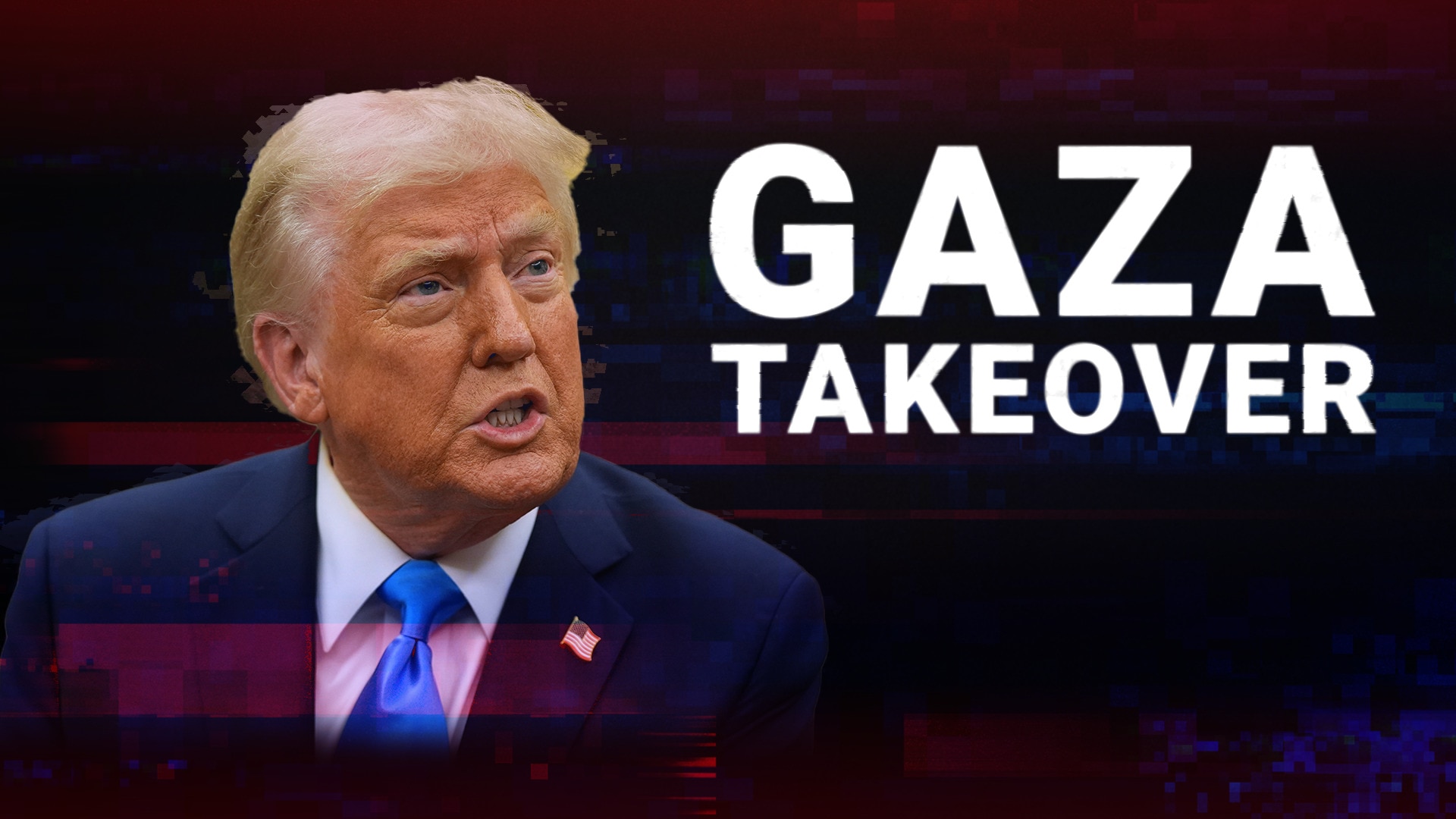 ‘We’ll own it’: Donald Trump's shocking plans to ‘take over’ Gaza Strip