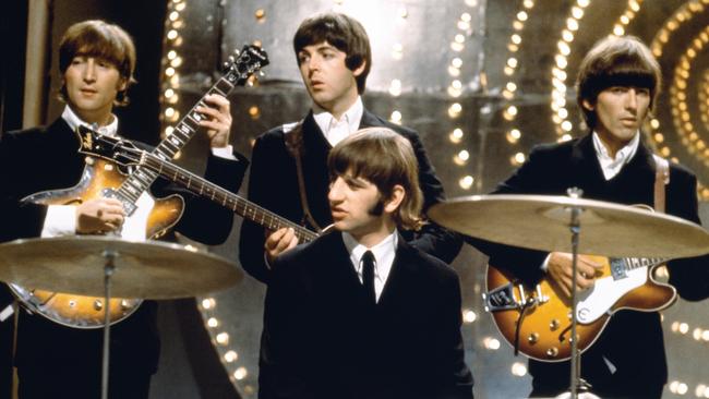 The Beatles in a promotional picture from 1966. Picture: supplied / Universal Music Australia