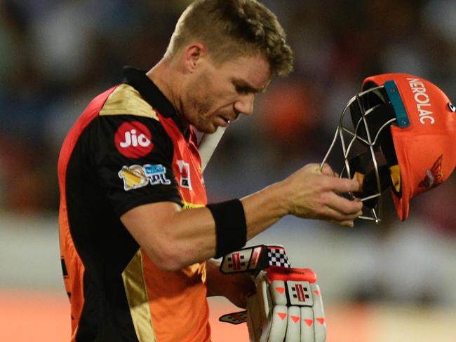 Another blow to David Warner.