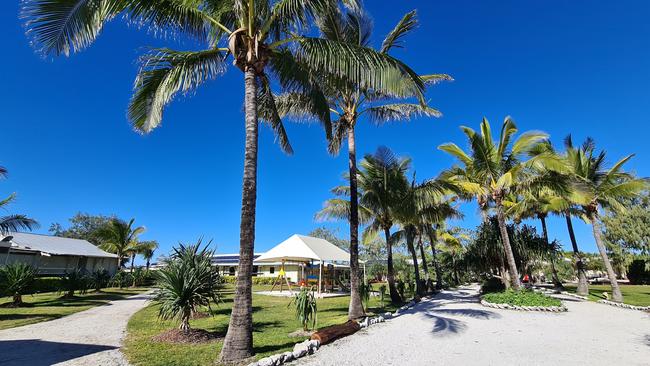 Lady Elliot Island Eco-Resort. Picture: Ka