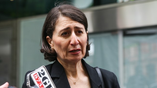 Ms Berejiklian left politics following a controversial investigation by the NSW anti-corruption watchdog which ultimately found she had engaged in "corrupt conduct" over actions she took that benefitted her then boyfriend and former Liberal MP Daryl Maguire. Picture: NCA Newswire / Gaye Gerard