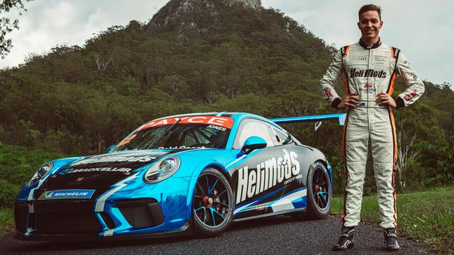 After taking out the 2019 Porsche Michelin GT3 Cup Championship, young gun Harri Jones is gearing up for his debut in the Porsche PAYCE Carrera Cup in a striking, new-look HeliMods Porsche GT3. Photo: Oli Coulthard