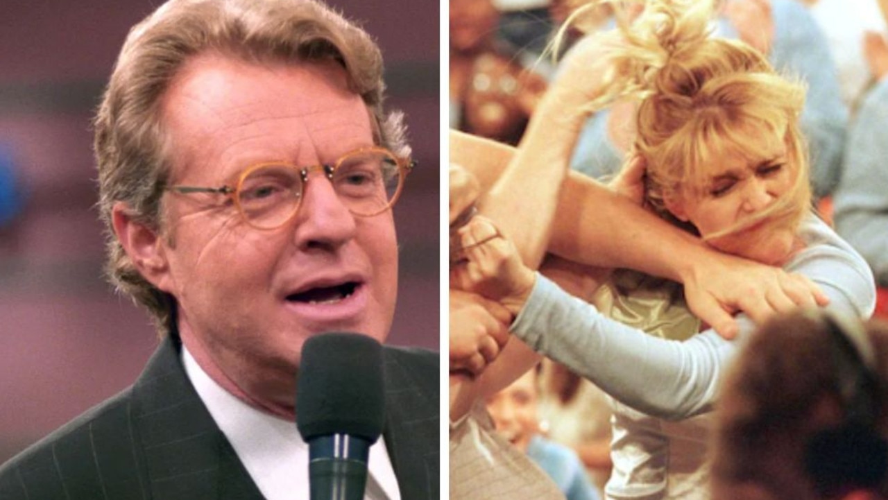 Jerry Springer has died.