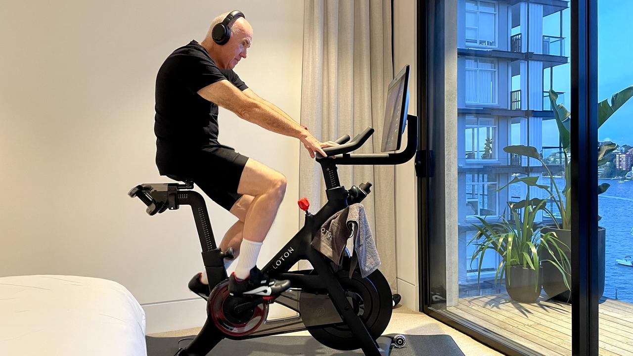 Review Testing the online Peloton cycling experience The Australian