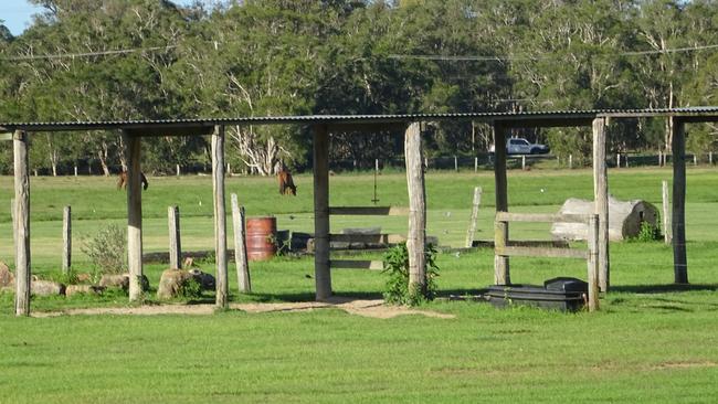 The Brisbane Polo Grounds at Murarrie Rd at Tingalpa.