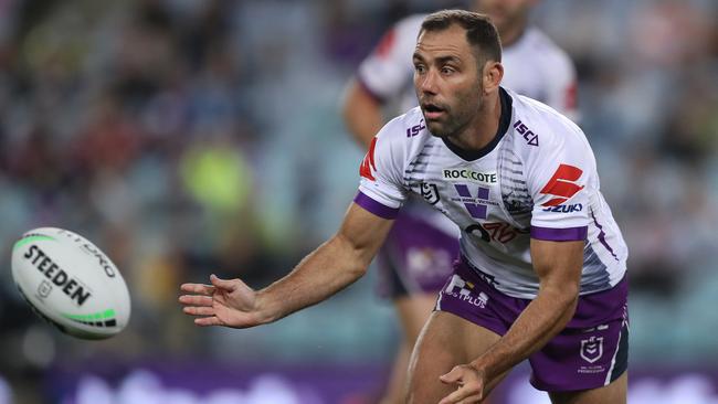 Cameron Smith is keeping his plans close to his chest. Picture: Brett Costello