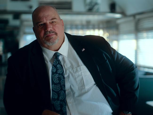 NYPD Lieutenant Roger Parrino, from Netflix’s Homicide: New York.