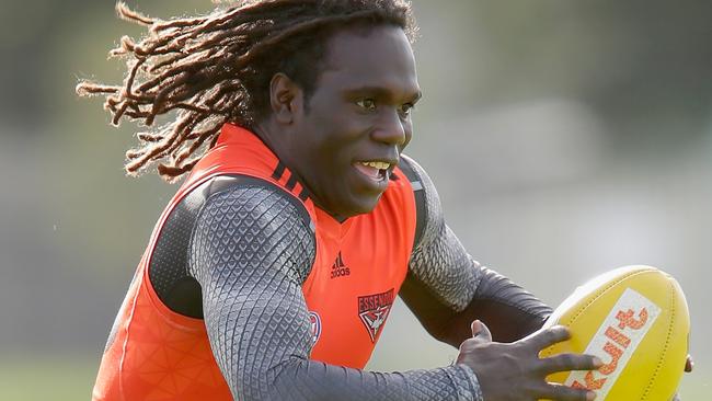 Is it ti, e to trade out Anthony McDonald-Tipungwuti?