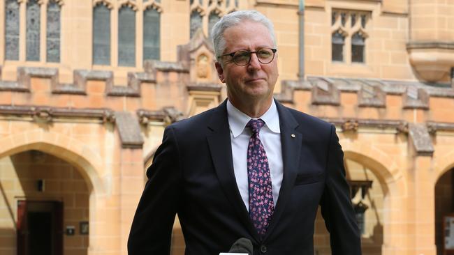 Vice chancellor Mark Scott at the University of Sydney. Picture: Britta Campion