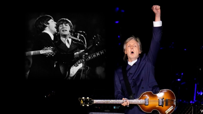 Sir Paul McCartney details his musical influences including American soul