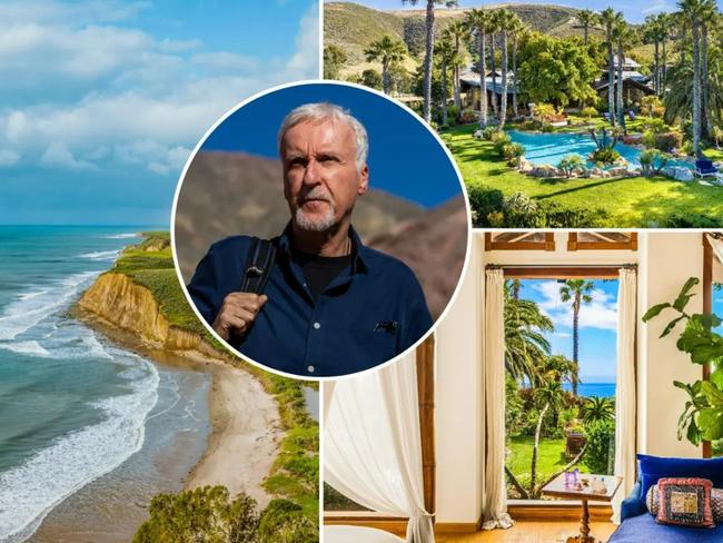 James Cameron selling his home. Picture: Realtor.com