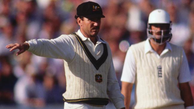 Allan Border was reluctantly thrust into the leadership role after Kim Hughes’ resignation.