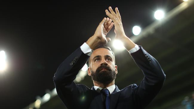 Alex Brosque is retiring, giving Sydney a chance to revamp its frontline. Picture: Getty