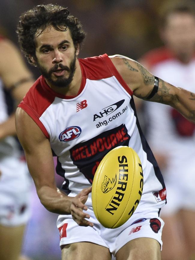 Jeff Garlett is among the AFL’s best forward-pressure forwards in the AFL.