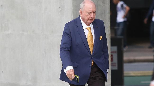 ‘It was all nonsense’, the Wagners claimed about what radio host Alan Jones was saying about them. (AAP Image/Jono Searle)