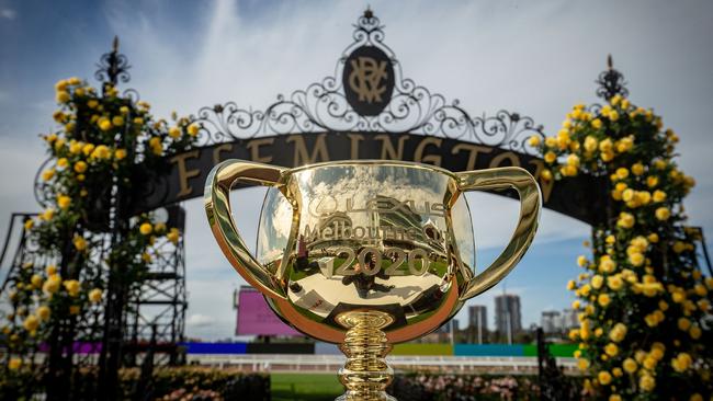 Download your 2020 Melbourne Cup sweep poster here. Picture: Darrian Traynor