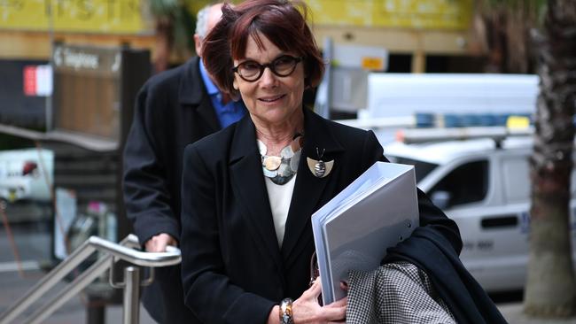 Professor Jenny Hocking says the decision to keep the letters secret is a “national humiliation”. Picture: Keri Megelus, AAP