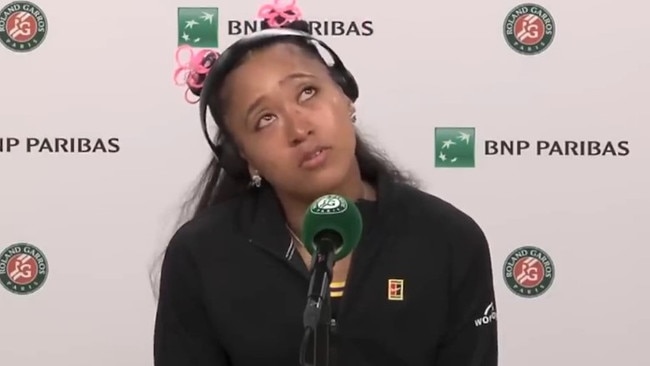 The tennis world was hoping Osaka was okay. Photo: X