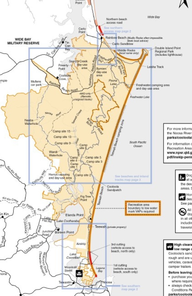 New plans to manage Teewah, Double Island Point camping numbers | The ...