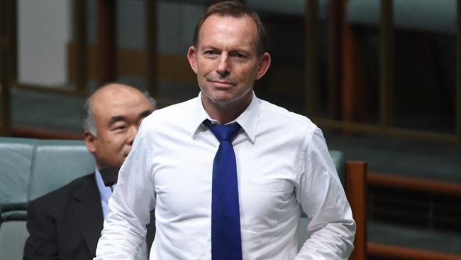 Tony Abbott promised not to be a “wrecker” when he lost the prime ministership.