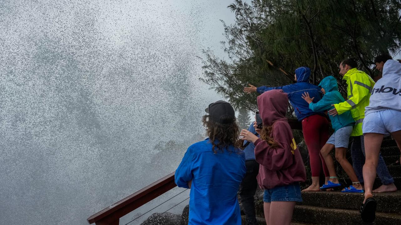 Alfred’s line of impact moves again as SEQ airports shutdown