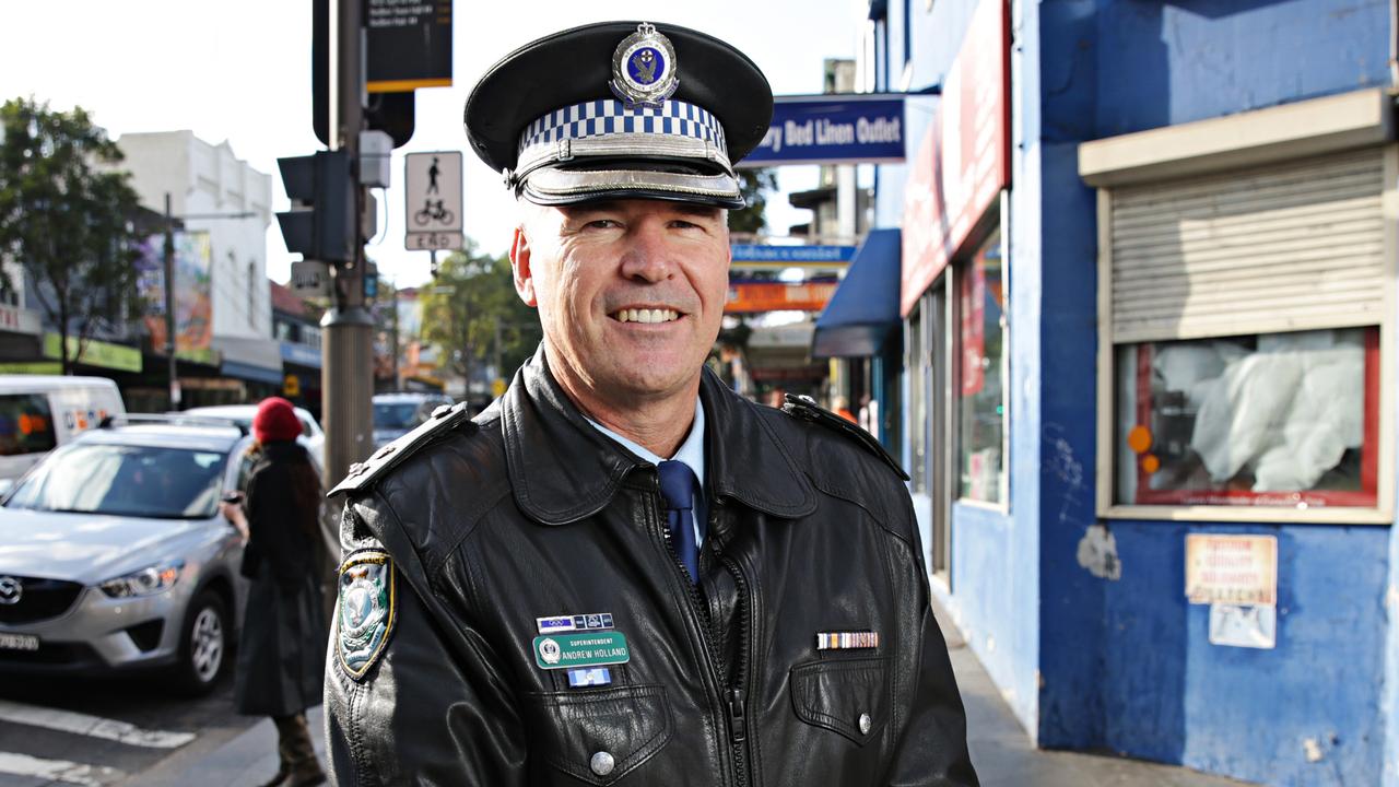 South Sydney police boss Andrew Holland says merger made team stronger ...