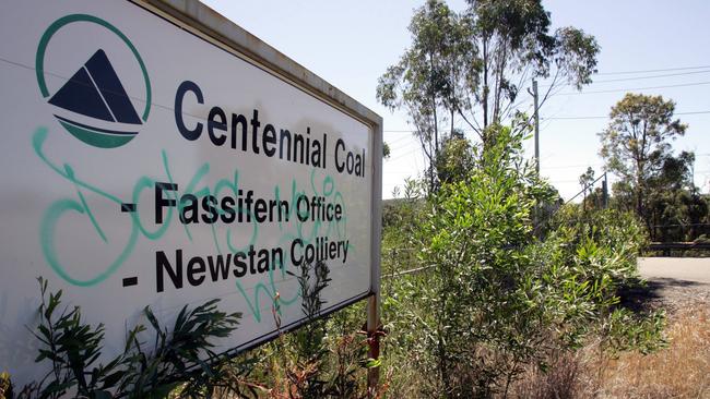 The entrance to the Newstan Colliery at Fassifern.