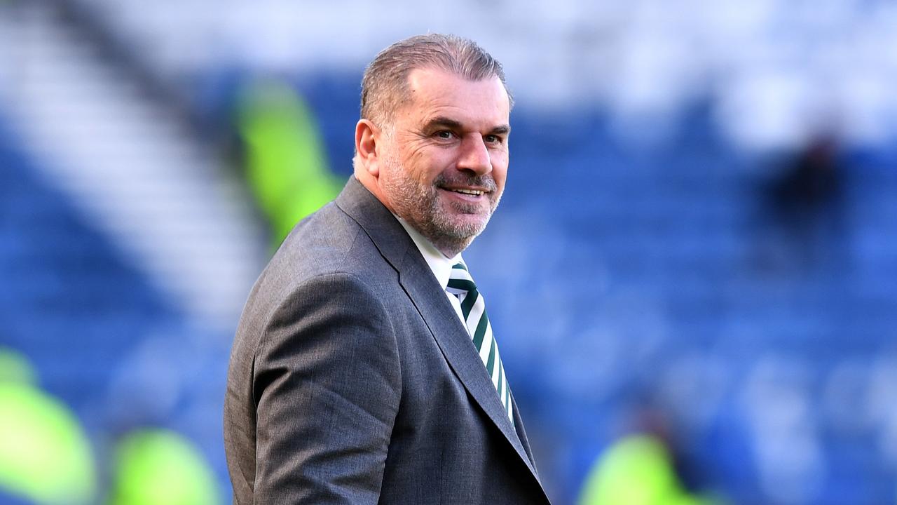 Ange Postecoglou is pleased with the success he has had with Celtic. Picture: Mark Runnacles/Getty Images