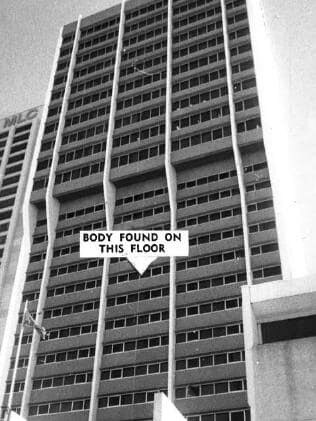 Lennons Plaza Hotel in Queen Street in 1976.