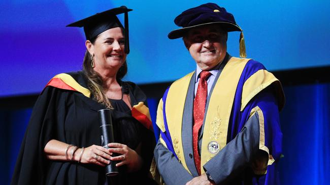 Students from Southern Cross University graduated at the Gold Coast Convention Centre Broadbeach in February. Photo: Scott Powick.