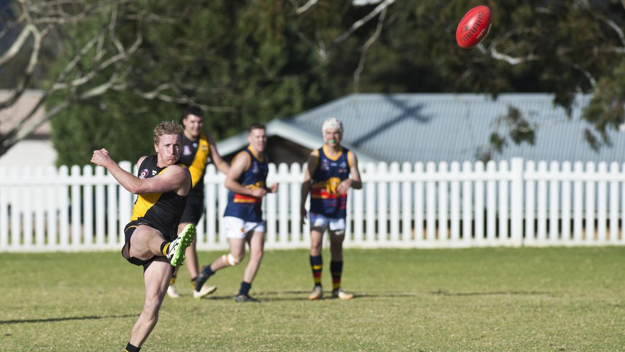 Chris Turpin of Toowoomba Tigers.