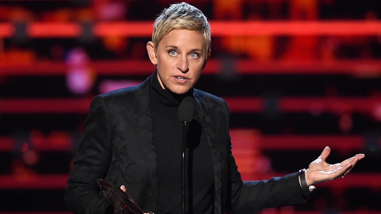 DeGeneres’ initial response to the controversy was slammed by show insiders. Picture: Kevin Winter/Getty Images