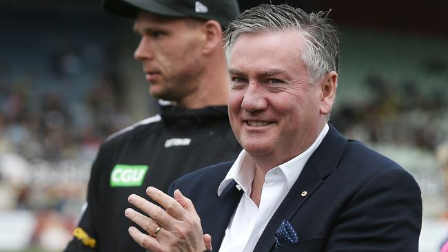 Eddie McGuire’s comments have sparked an investigation. Photo: Michael Klein.