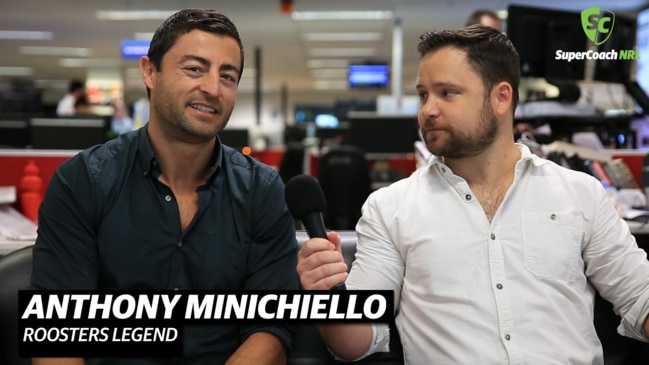 Anthony Minichiello names his top SuperCoach prospects at the Roosters in 2019