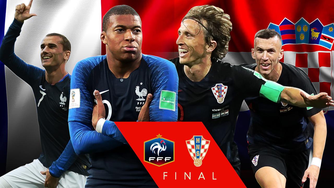 France beat Croatia to win World Cup 2018, World Cup