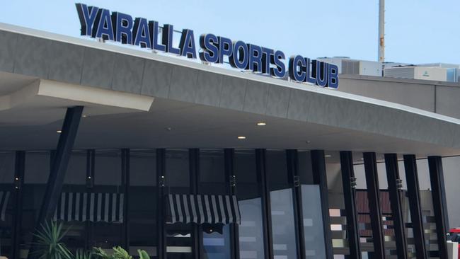 Gladstone's Yaralla Sports Club.