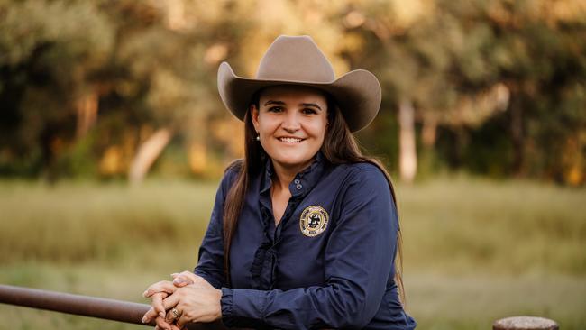 Romy Carey is the new Northern Territory Cattleman's Association (NTCA) chief executive, succeeding Will Evans, who spent four years at the helm. Picture: Supplied