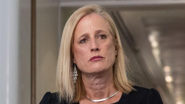 Finance Minister Katy Gallagher. Picture: NCA NewsWire / Gary Ramage