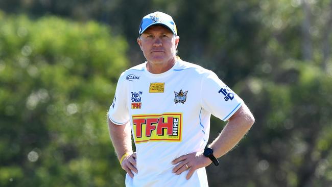 Garth Brennan was pragmatic about the cut-throat career of being an NRL head coach. Picture: AAP