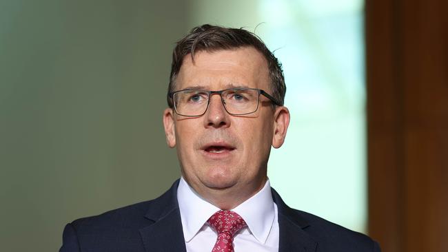 Federal education minister Alan Tudge. Picture: Gary Ramage