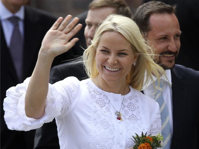 Norwegian Crown Princess Mette-Marit was referred to in emails from Jeffrey Epstein to his personal assistant. Picture: AP