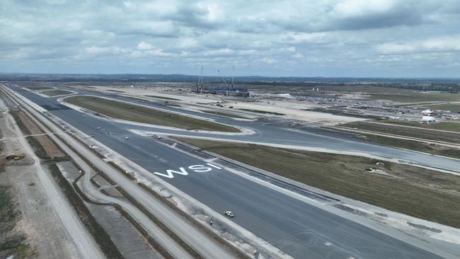 Western Sydney International Airport has been given its all important three letter code WSI more than three years before the gateway is due to open.