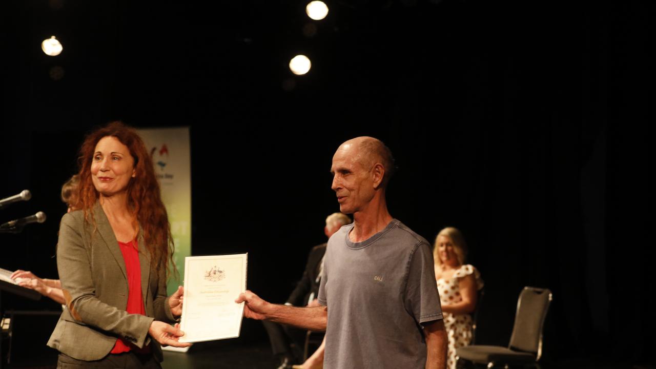 The Tweed Shire welcomed 33 new Australian citizens in a ceremony at Twin Towns Services Club in Tweed Heads on Australia Day, January 26, 2021. Picture: Liana Boss