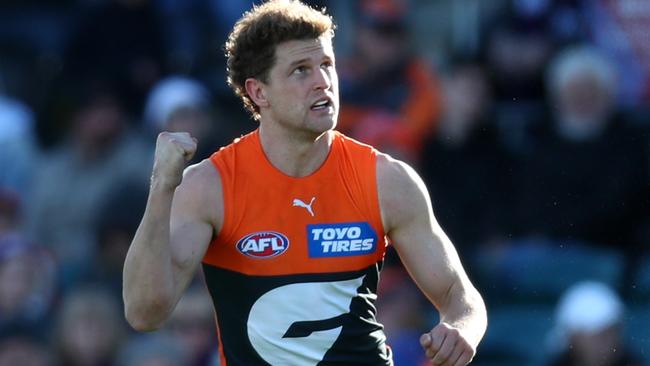 Former GWS player Jacob Hopper returns to Victoria next year. Photo by Jason McCawley