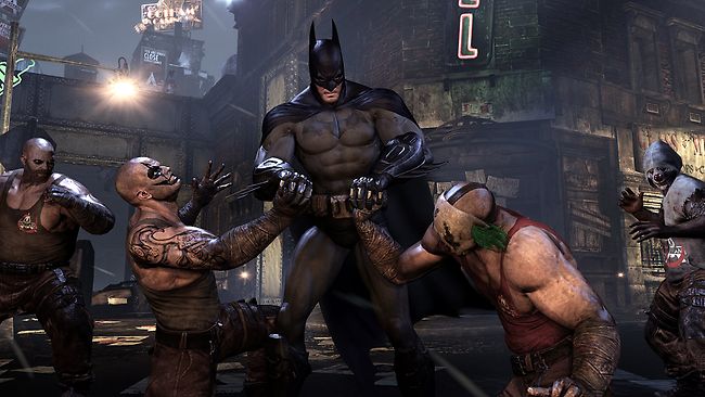 Batman: Arkham City Lockdown now available for iDevices