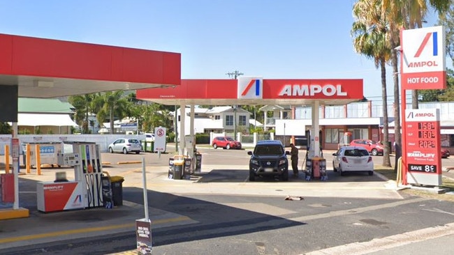 The AMPOL Pimlico service station